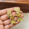 Antique Peacock Jhumki (Copy)