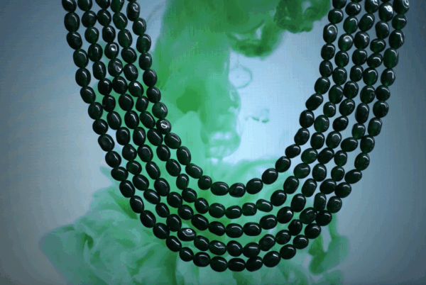 The Groom's Final Touch: Sherwani Mala (Light Green)