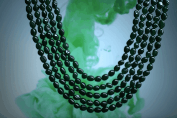 The Groom's Final Touch: Sherwani Mala (Light Green)