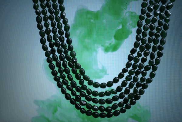 The Groom's Final Touch: Sherwani Mala (Light Green)