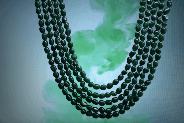 The Groom's Final Touch: Sherwani Mala (Light Green)