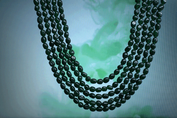 The Groom's Final Touch: Sherwani Mala (Light Green)