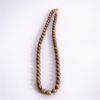 Elysian Elite Elegant Brown Pearl Beaded Necklace – Classic Single Strand Mala